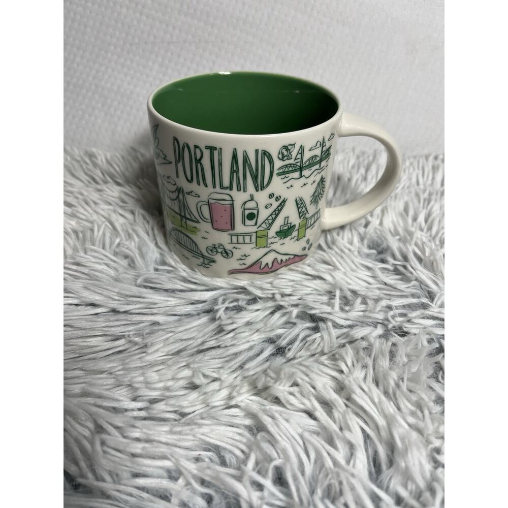 Starbucks Been There Series Portland Oregon Limited Edition Collection Mug